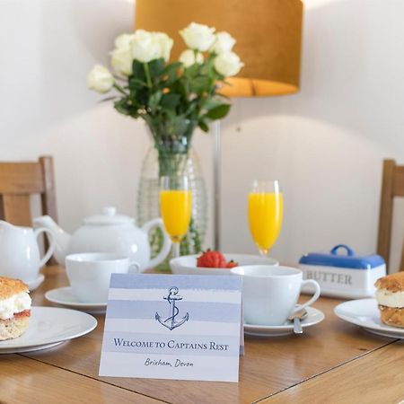 A Modern And Cosy Apartment Just Yards From Brixham'S Bustling Harbourside מראה חיצוני תמונה
