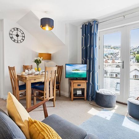 A Modern And Cosy Apartment Just Yards From Brixham'S Bustling Harbourside מראה חיצוני תמונה