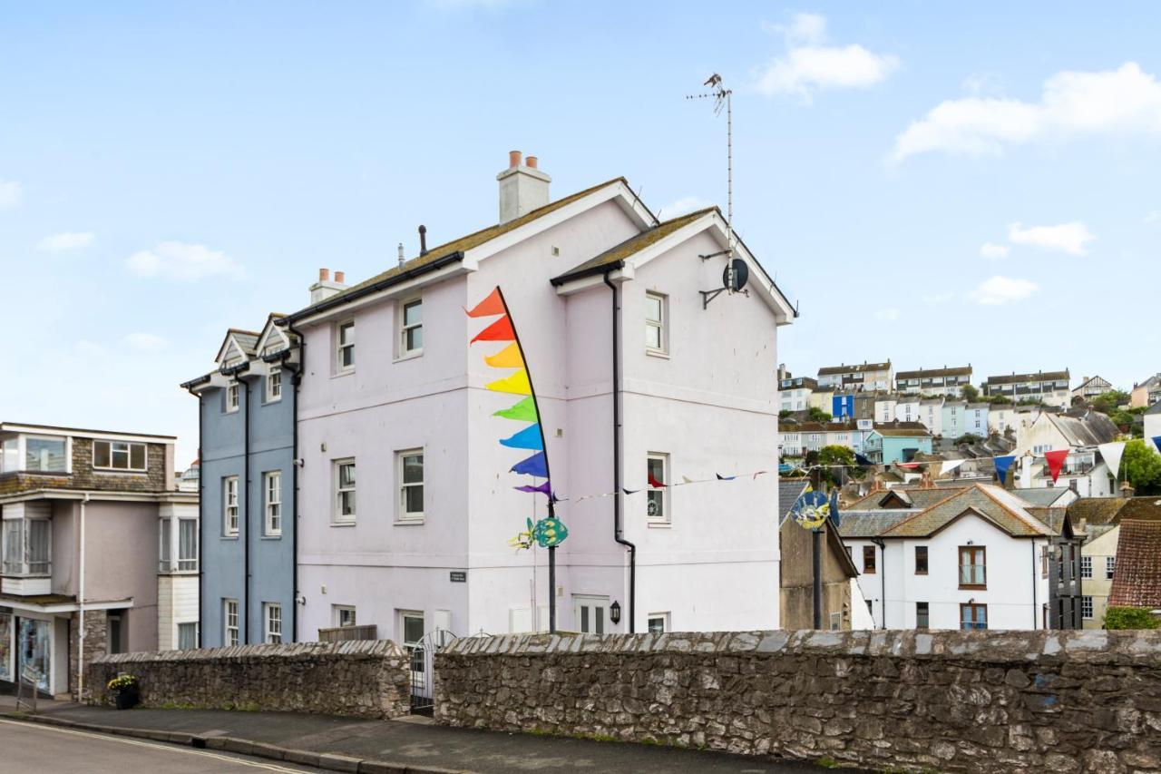 A Modern And Cosy Apartment Just Yards From Brixham'S Bustling Harbourside מראה חיצוני תמונה