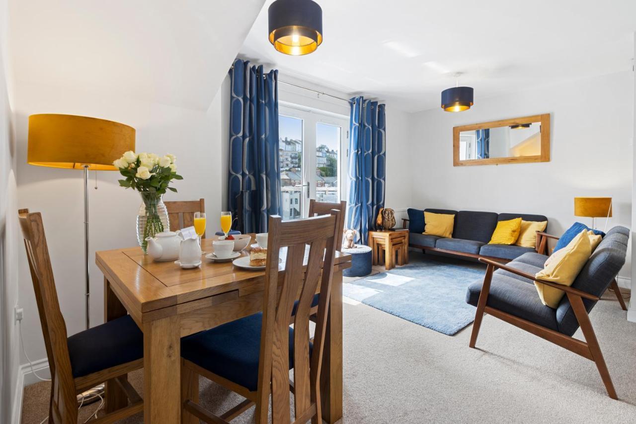 A Modern And Cosy Apartment Just Yards From Brixham'S Bustling Harbourside מראה חיצוני תמונה