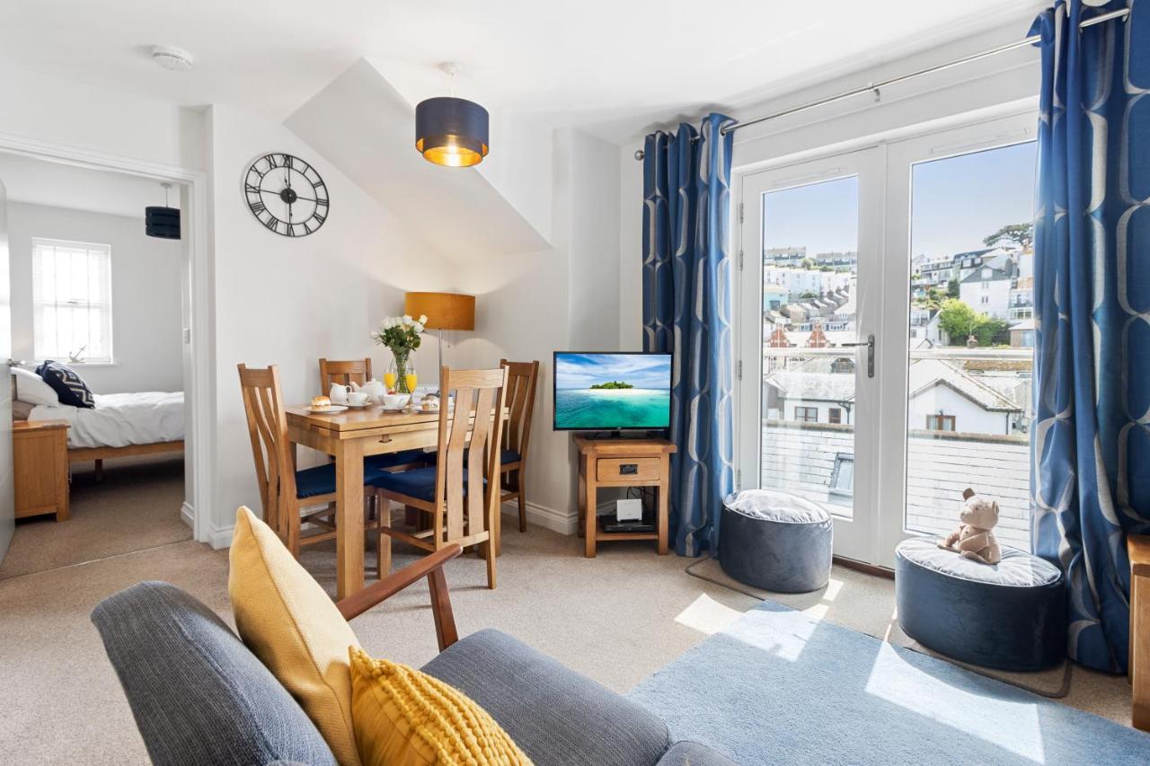 A Modern And Cosy Apartment Just Yards From Brixham'S Bustling Harbourside מראה חיצוני תמונה