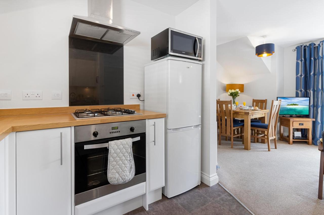 A Modern And Cosy Apartment Just Yards From Brixham'S Bustling Harbourside מראה חיצוני תמונה