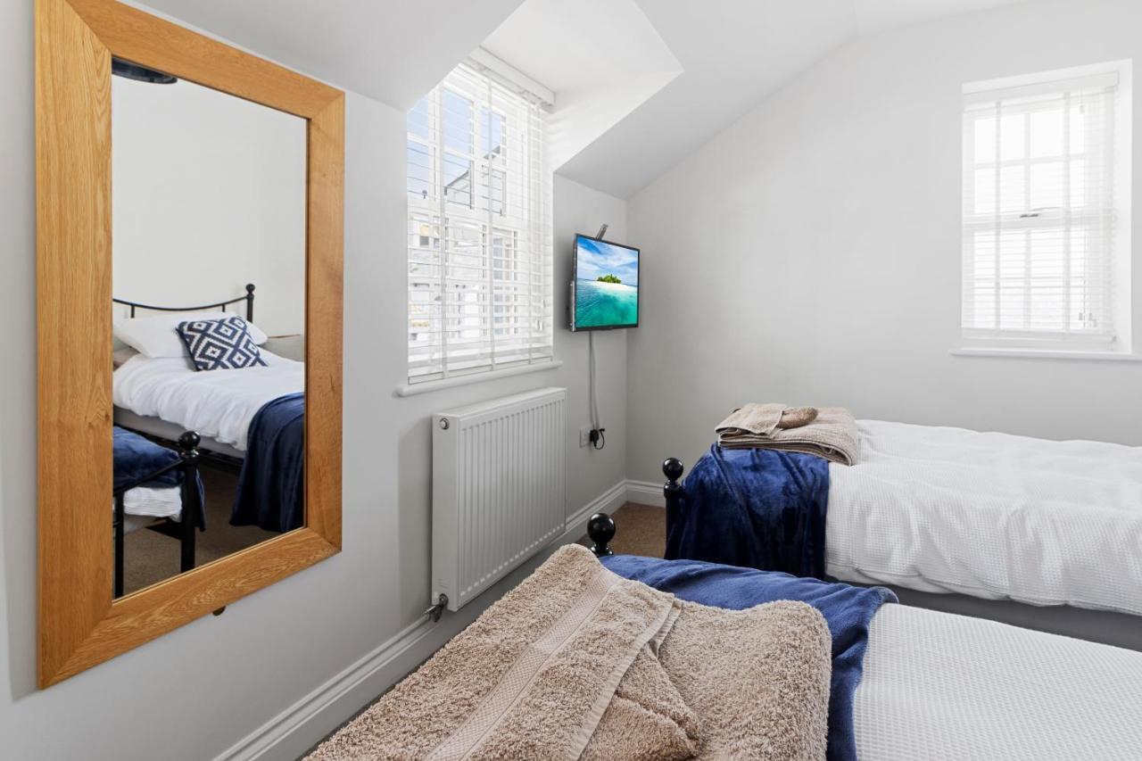 A Modern And Cosy Apartment Just Yards From Brixham'S Bustling Harbourside מראה חיצוני תמונה