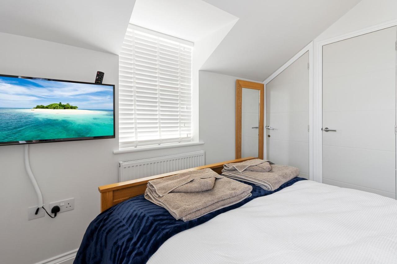 A Modern And Cosy Apartment Just Yards From Brixham'S Bustling Harbourside מראה חיצוני תמונה